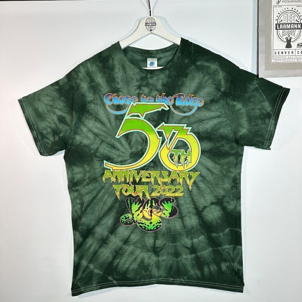 YES “Close to the Edge” 50th ANNIVERSARY TOUR 2022 - Picture 4 of 16